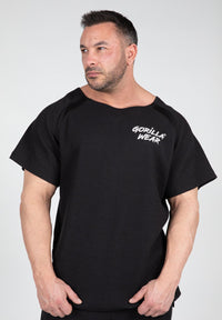 Augustine Old School Workout Top - Black