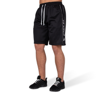 Functional Mesh Shorts - Black/White