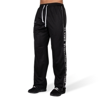 Functional Mesh Pants - Black/White