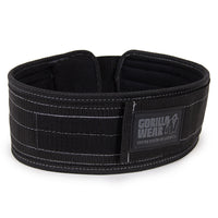 Gorilla Wear Halterriem - 4 Inch Nylon Lifting Belt