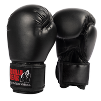 Mosby Boxing Gloves - Black