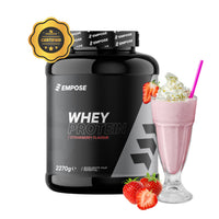 Empose Nutrition Whey Protein - Strawberry - 2270 gram