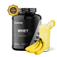 Empose Nutrition Whey Protein - Banana - 2270 gram