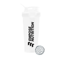 Empose Nutrition Shake Cup - 600 ml - White