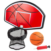 VirtuFit Trampoline Basketball Ring - With Ball