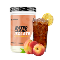 Empose Nutrition Water Clear Isolate - Protein Lemonade - 600 gr - Ice Tea Peach