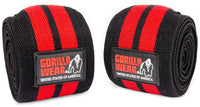 Knee Wraps - Black/Red