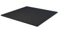 Flow Fitness Rubber Tile 100 x 100 x 2 cm