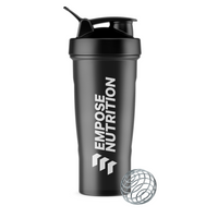 Empose Nutrition Shaker Bottle - 600 ml - Black