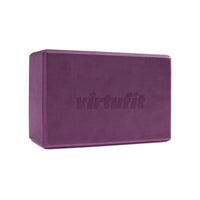 VirtuFit Premium Yoga Block - Mulberry