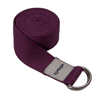 VirtuFit Premium Yoga Strap - 250 cm - Mulberry