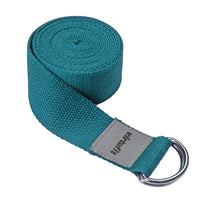 VirtuFit Premium Yoga Strap - 250 cm - Ocean Green