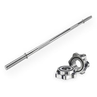 VirtuFit Barbell bar - 170 cm - Spin Collars - 30 mm