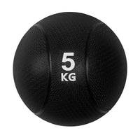 VirtuFit Medicine Ball Pro - 5 kg - Rubber - Black