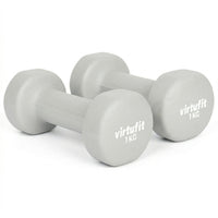 VirtuFit Vinyl Dumbbell Set Pro - 2 x 1 kg