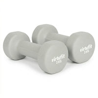 VirtuFit Vinyl Dumbbell Set Pro - 2 x 2 kg