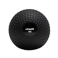 VirtuFit Slam Ball – Fitness Bal - 5 kg – Zwart