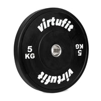 VirtuFit Bumper Plate - Olympic Rubber Weight Plate - 50 mm - 5 kg