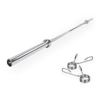VirtuFit Olympic Barbell - 50 mm - 180 cm