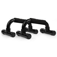 VirtuFit Push Up Bars - PVC - Black