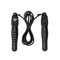 VirtuFit Adjustable Jumprope With Counter - Black/Gray