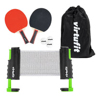 VirtuFit Adjustable Table Tennis Set