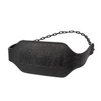 VirtuFit Leather Dip Belt Pro