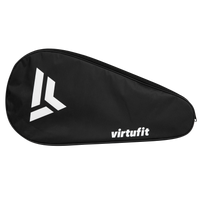VirtuFit Padel Racket Carrying Bag- Black - White
