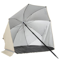 VirtuFit Beach Parasol With Windshield