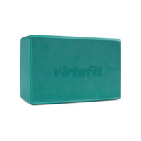VirtuFit Premium Yoga Block - Ocean Green