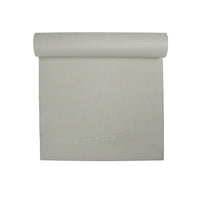VirtuFit Premium Yoga Mat - 183 x 61 x 0,4 cm - Natural Grey