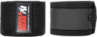 Gorilla Wear Knee Wraps - Black