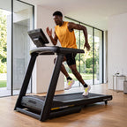 Flow Fitness DTM2500s - Treadmill - Touchscreen