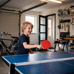 VirtuFit Pro Ping Pong Paddle Set - Includes Carrying Bag and 5 Balls