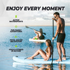 VirtuFit Supboard Cruiser 305 - Sand Beige - Met Kajak zitje, accessoires en draagtas