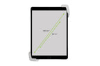 VirtuFit Universal Adjustable Tablet Holder for Fitness Equipment - Black/Gray