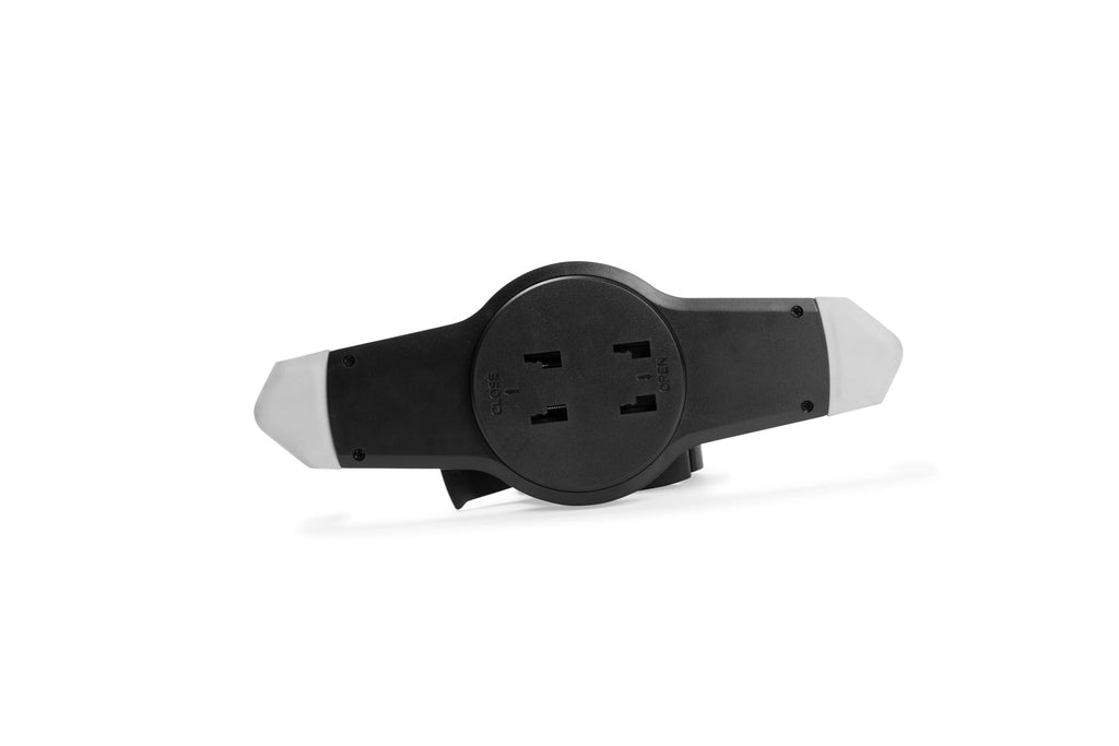 VirtuFit Universal Adjustable Tablet Holder for Fitness Equipment - Black/Gray