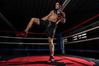 Functional Mesh Shorts - Black/Red