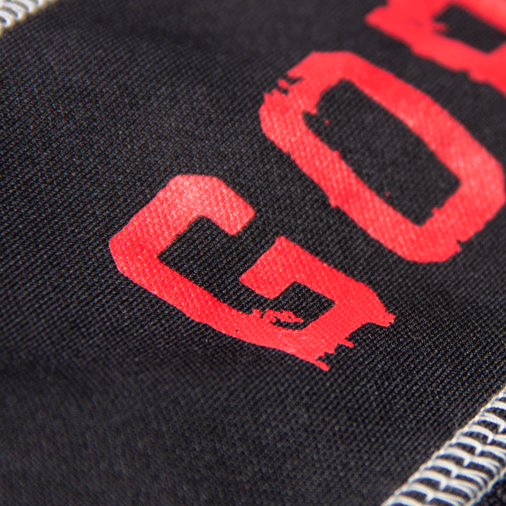 Functional Mesh Pants - Black/Red