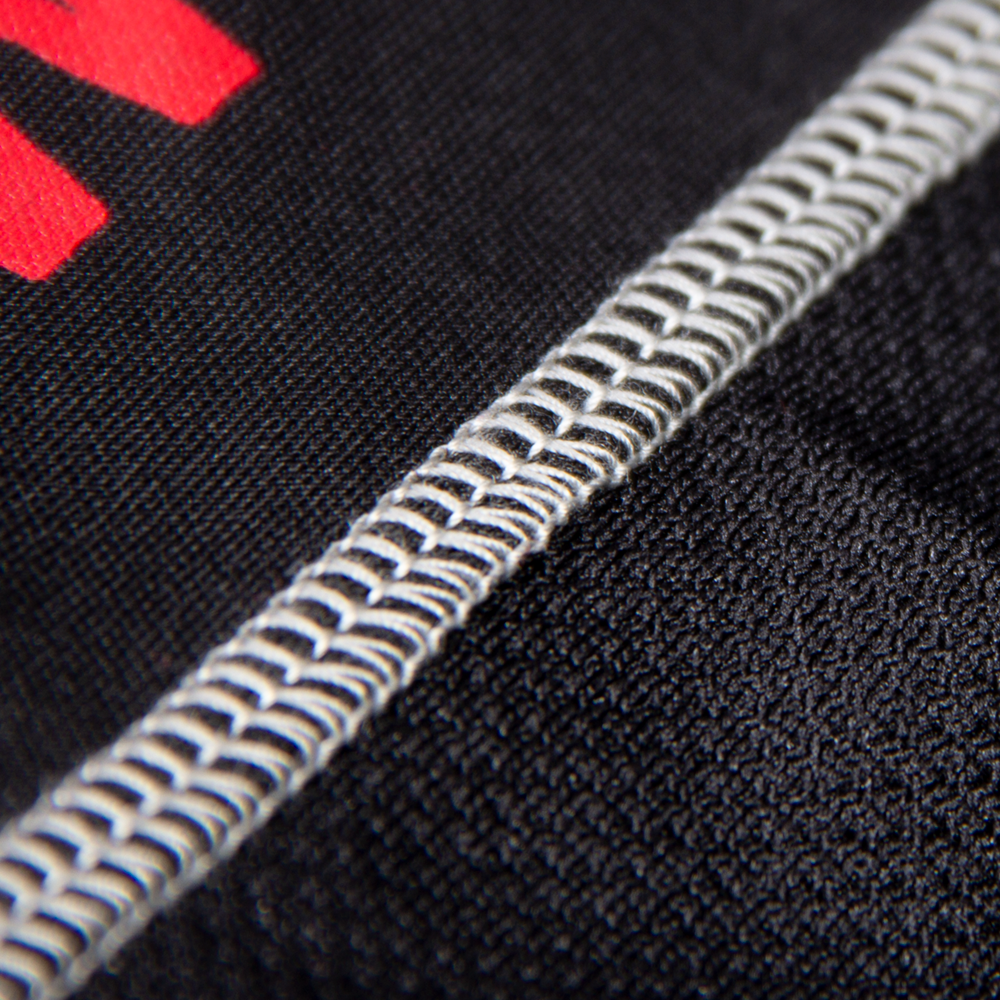 Functional Mesh Pants - Black/Red