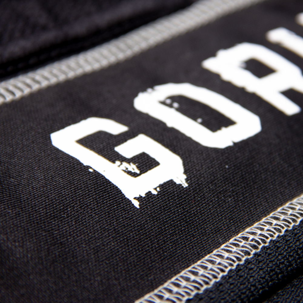 Functional Mesh Pants - Black/White