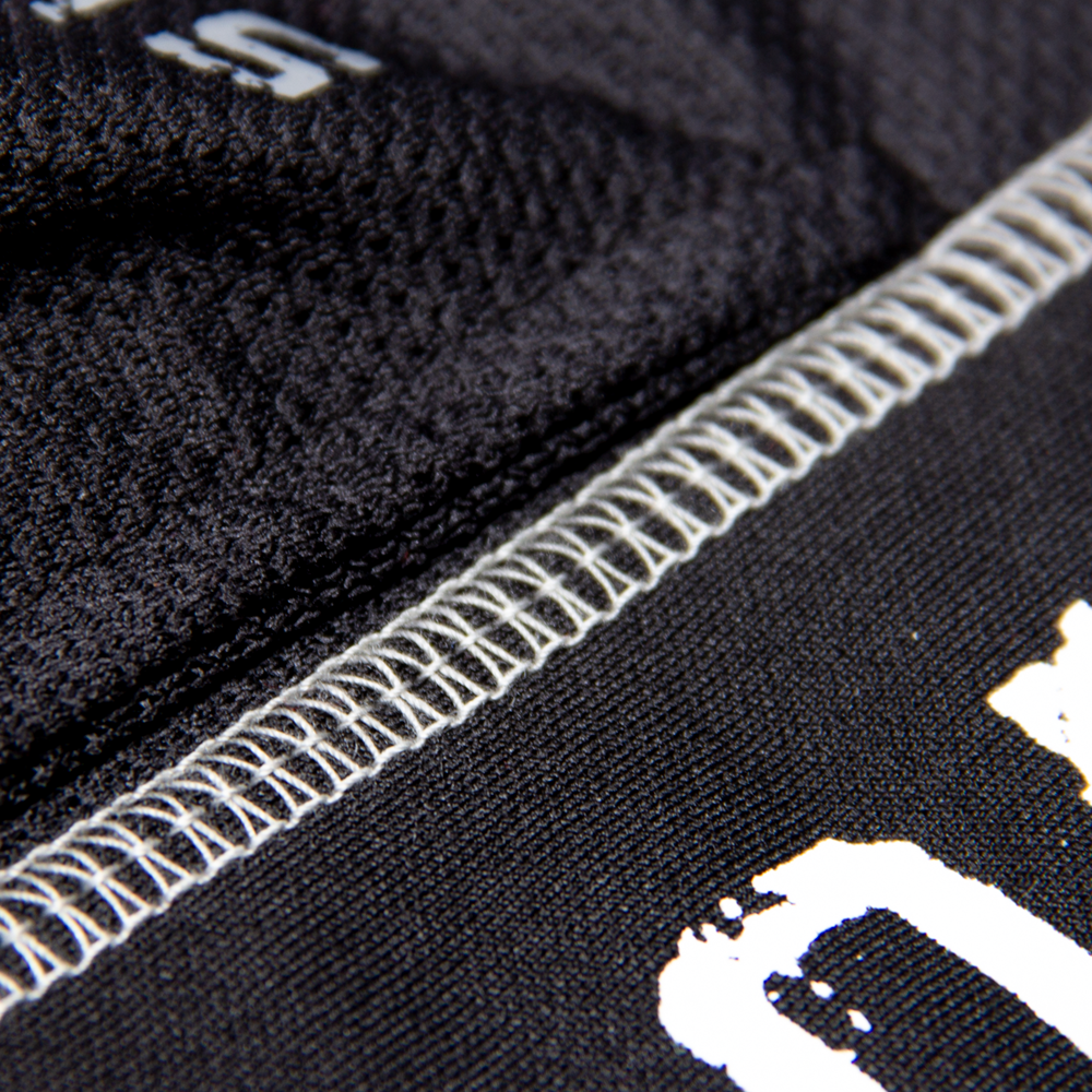 Functional Mesh Pants - Black/White