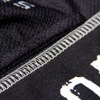 Functional Mesh Pants - Black/White