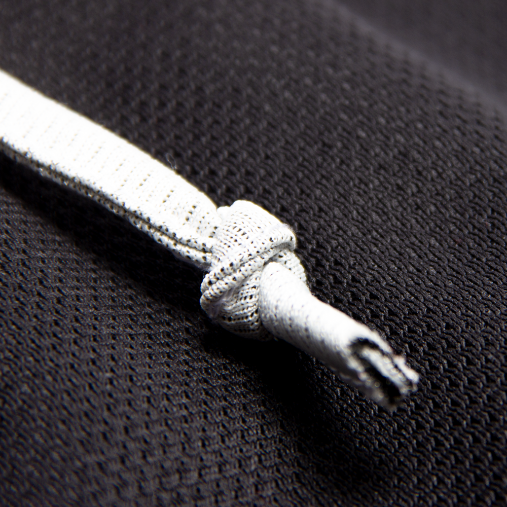 Functional Mesh Pants - Black/White