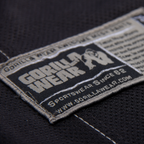 Logo Mesh Pants - Black
