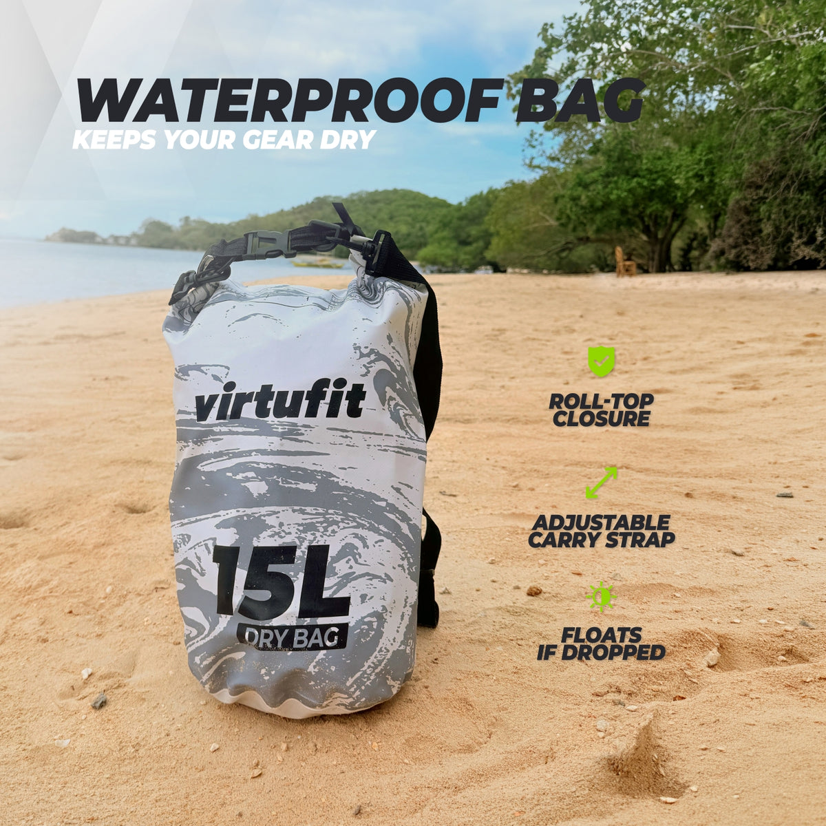 VirtuFit Dry Bag 15L