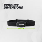 VirtuFit Universele Hartslagband 5,3 kHz