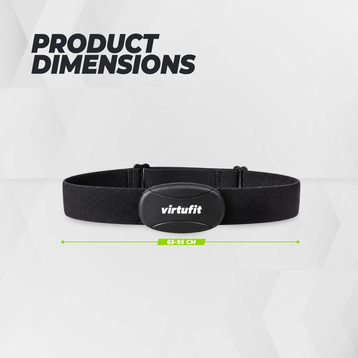 VirtuFit Universele Hartslagband 5,3 kHz