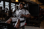 Augustine Old School Workout Top - Black
