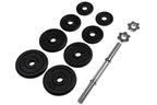VirtuFit Adjustable Dumbbellset Pro - Cast Iron - 1 x 15 kg